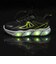 K3008 LIGHT　17-22 QS LIGHT　BLACK/LIME　704739-0001