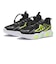 K3008 LIGHT　17-22 QS LIGHT　BLACK/LIME　704739-0001