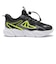 K3008 LIGHT　17-22 QS LIGHT　BLACK/LIME　704739-0001