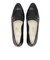 JE16604A　ONEPOINT HEEL LOAFER 4　BLACK　711921-0001