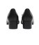JE16604A　ONEPOINT HEEL LOAFER 4　BLACK　711921-0001