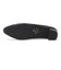 JE16604A　ONEPOINT HEEL LOAFER 4　BLACK　711921-0001