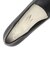 JE16604A　ONEPOINT HEEL LOAFER 4　BLACK　711921-0001