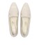 JE16604A　ONEPOINT HEEL LOAFER 4　C.BEIGE　711921-0002