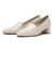 JE16604A　ONEPOINT HEEL LOAFER 4　C.BEIGE　711921-0002