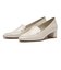 JE16604A　ONEPOINT HEEL LOAFER 4　C.BEIGE　711921-0002