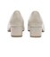 JE16604A　ONEPOINT HEEL LOAFER 4　C.BEIGE　711921-0002