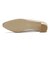 JE16604A　ONEPOINT HEEL LOAFER 4　C.BEIGE　711921-0002