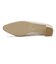 JE16604A　ONEPOINT HEEL LOAFER 4　C.BEIGE　711921-0002
