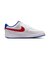 MDB5945　COURT VISION LO　161WHITE/UNVRED　712682-0001