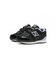 I9964DN　12-165(H) I9964DN(W)　BLK/PURPLE(4DN)　701328-0001