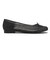 JE80264　OBLIQ BALLET 1　BLACK　709624-0001