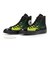 31317131　AS AGED IGNT HI　BLK/GREEN FLAME　707215-0001