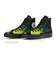 31317131　AS AGED IGNT HI　BLK/GREEN FLAME　707215-0001