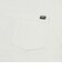 126R1012100　M Say Something About TEE　WHITE　705966-0001