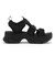 T1164570　W HURRICANE AMPSOLE GAILA　BLK　692769-0002