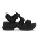T1164570　W HURRICANE AMPSOLE GAILA　BLK　692769-0002