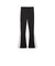 636806　W T7 FLARED POPPER TIGHTS　01BK　708942-0001