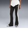 636806　W T7 FLARED POPPER TIGHTS　01BK　708942-0001