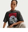 IR7588　W DOG GFX OS TEE　*060ANTHRA　712878-0001