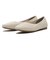 W5074　CL SQUARE KNIT　ALMOND　704725-0002