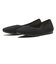 W5074　CL SQUARE KNIT　BLACK　704725-0001