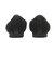 W5074　CL SQUARE KNIT　BLACK　704725-0001