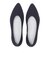 W5073　CL POINTED KNIT　NAVY　704724-0001