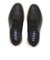 C43921　G PHAZE PLAIN TOE QUICK-ON OX　*BLACK / NATURA　712622-0001
