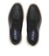 C43921　G PHAZE PLAIN TOE QUICK-ON OX　*BLACK / NATURA　712622-0001