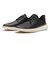 C43921　G PHAZE PLAIN TOE QUICK-ON OX　*BLACK / NATURA　712622-0001