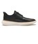 C43921　G PHAZE PLAIN TOE QUICK-ON OX　*BLACK / NATURA　712622-0001