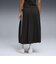 636872　W T7 MIDI PLEATED SKIRT　01BK　708953-0001