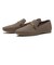 W5076　CL LOAFER KNIT　MOCA　704727-0002