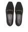 W5076　CL LOAFER KNIT　BLACK　704727-0001