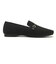 W5076　CL LOAFER KNIT　BLACK　704727-0001