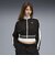 636779　W T7 PIQUE CROPPED TRACK JKT　01BK　708934-0001