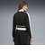 636779　W T7 PIQUE CROPPED TRACK JKT　01BK　708934-0001