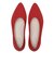 W5073　CL POINTED KNIT　RED　704724-0002