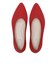W5073　CL POINTED KNIT　RED　704724-0002