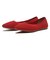 W5073　CL POINTED KNIT　RED　704724-0002