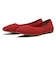 W5073　CL POINTED KNIT　RED　704724-0002