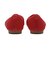 W5073　CL POINTED KNIT　RED　704724-0002