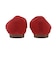 W5073　CL POINTED KNIT　RED　704724-0002