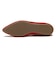 W5073　CL POINTED KNIT　RED　704724-0002