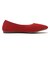 W5073　CL POINTED KNIT　RED　704724-0002