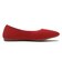 W5073　CL POINTED KNIT　RED　704724-0002