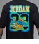 IF0620　M J 85 GFX TEE　010BLACK　712954-0001