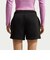 IR6965　W PHNX FLC MR SHRT　010BLACK　712875-0001