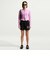 IR6965　W PHNX FLC MR SHRT　010BLACK　712875-0001